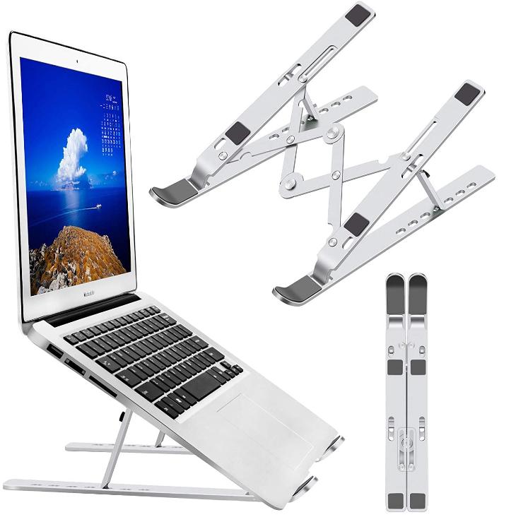 Foldable Creative Folding Storage Bracket Laptop Stand Aluminum Foldable Creative Folding Storage Bracket Laptop Stand Aluminum